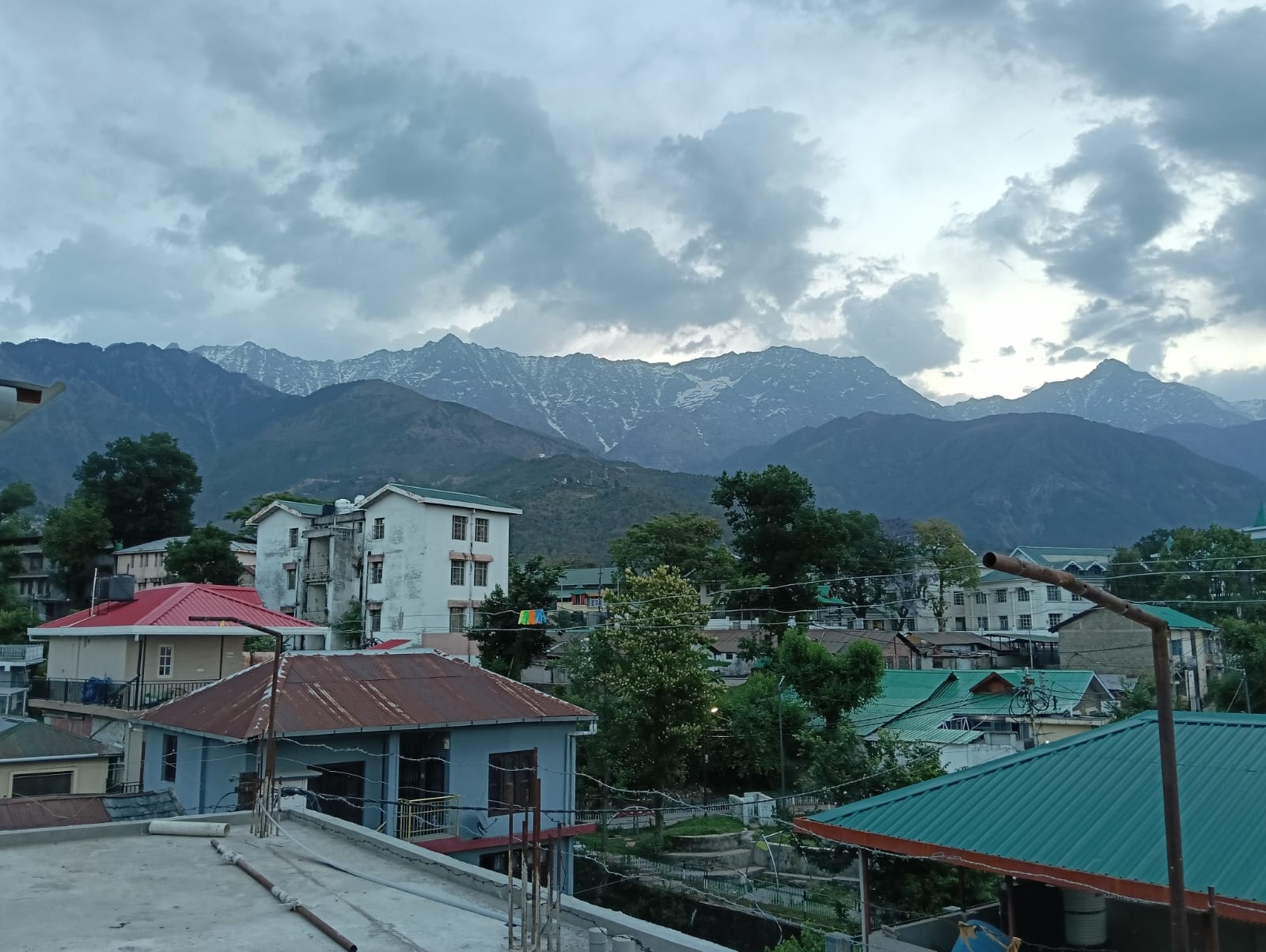 Dhauladhar Mountain View