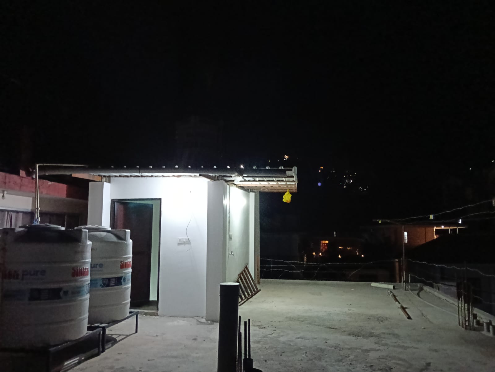 Terrace View at Night